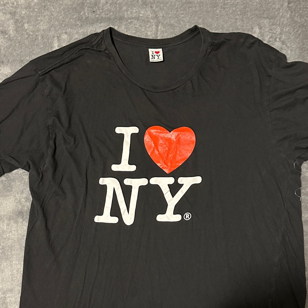 I Love NY Black T-Shirt